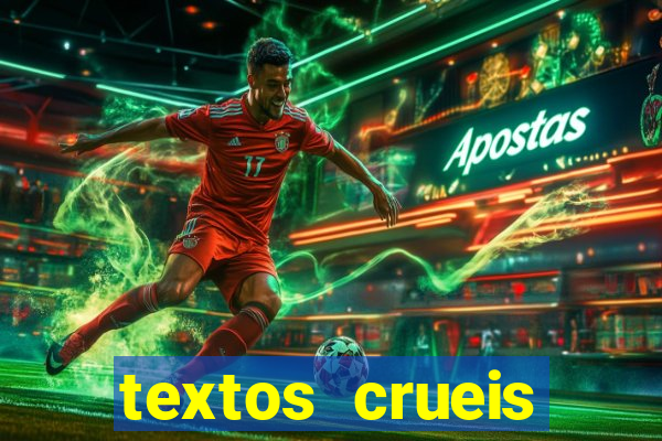 textos crueis demais para serem lidos rapidamente pdf